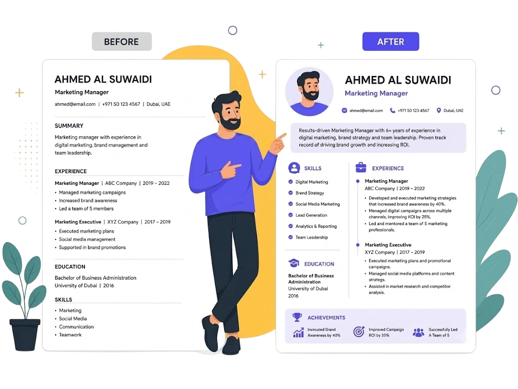 Resume Comparison Tool