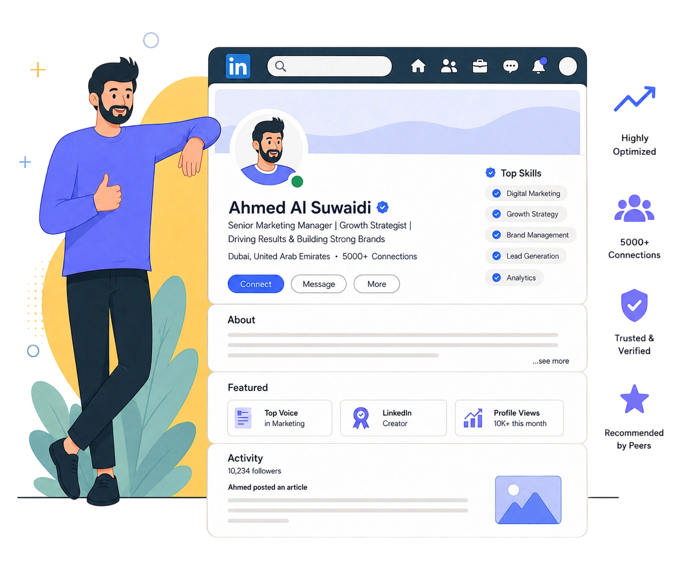 LinkedIn Profile Optimization