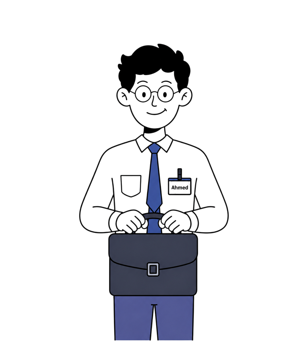 Entry level career summit illustration